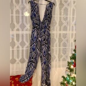 %100 silk , jumpsuit  for a tall girl.